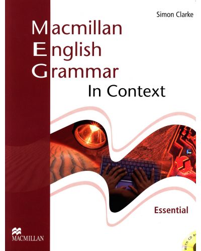 Macmillan English Grammar in Contex + CD ROM Essential (no key) / Английски език: Граматика (без отговори) - 1
