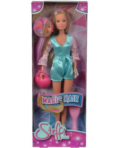 Кукла Simba Toys Steffi Love - Стефи, с магическа коса - 2