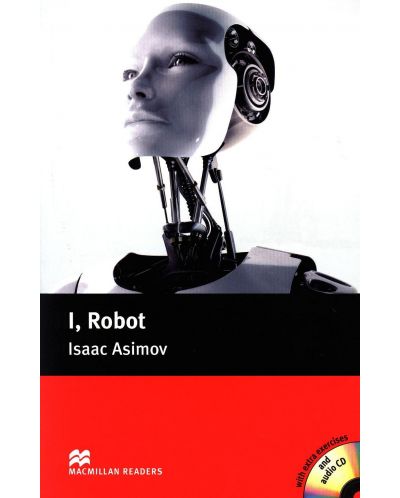 Macmillan Readers: I,Robot + CD (ниво Pre-Intermediate) - 1