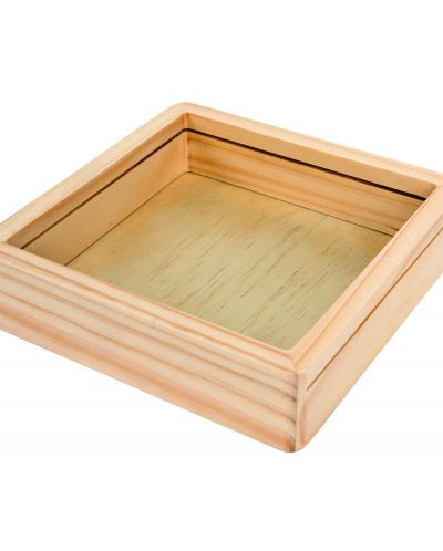 Магична дървена кутия за отпечатък Baby Art - Pure box, органична глина - 3