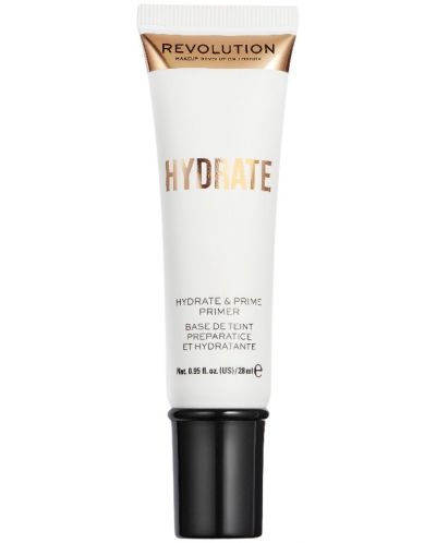 Makeup Revolution Основа за лице Hydrate Primer, 28 ml - 1