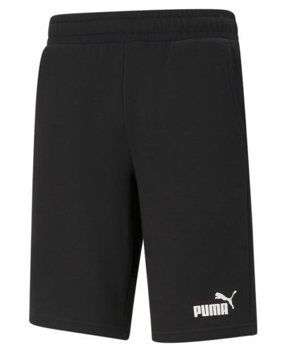 Мъжки къси панталони Puma - Essentials Shorts 10'' , черни - 1