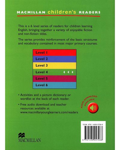 Macmillan Children's Readers: Riverboat Bill (ниво level 4) - 2