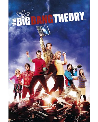 Макси плакат GB eye Television: The Big Bang Theory - Cast - 1