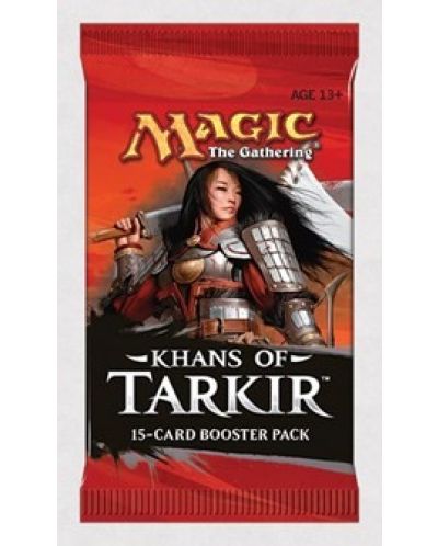 Magic the Gathering TCG - Khans of Tarkir - Booster