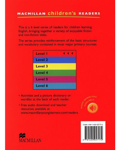 Macmillan Children's Readers: Colin's Colour (ниво level 1) - 2
