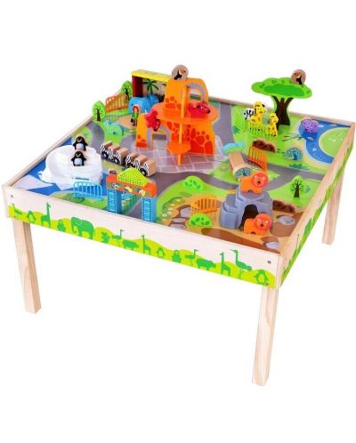  Маса за игра Acool Toy - Зоологическа градина - 2