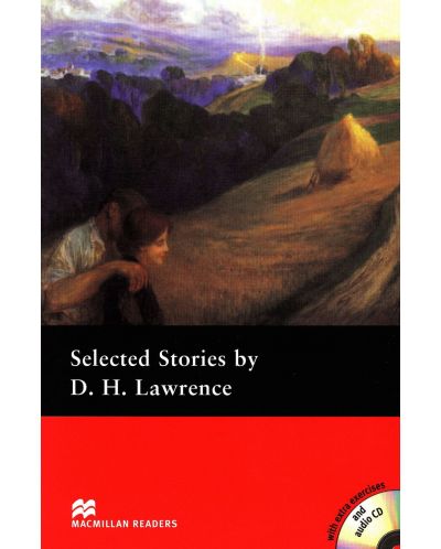 Macmillan Readers: Selected Stories by D.H Lawrence + CD (ниво Pre-Intermediate) - 1