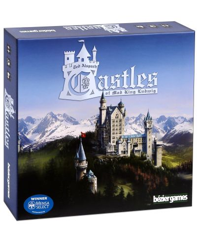 Настолна игра Castles of Mad King Ludwig - Стратегическа