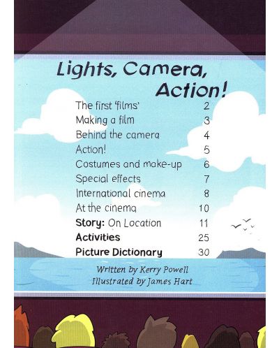 Macmillan Children's Readers: Lights, Camera, Action (ниво level 4) - 3