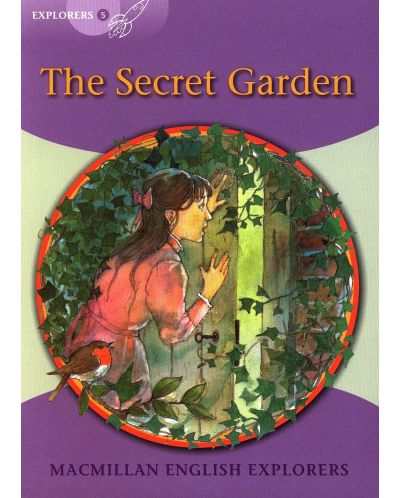 Macmillan English Explorers: Secret Garden (ниво Explorer's 5) - 1