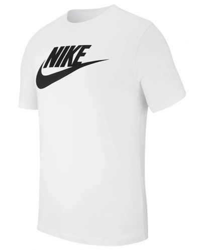 Мъжка тениска Nike - Icon Futura , бяла - 1