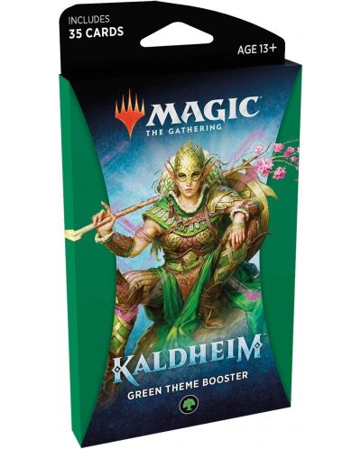 Magic the Gathering:  Kaldheim Theme Booster - Green - 1