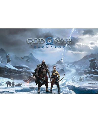 Макси плакат GB eye Games: God of War - Key Art - 1