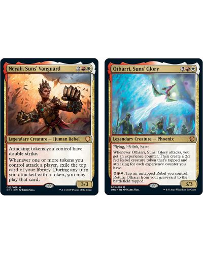 Magic The Gathering: Phyrexia All Will be One Commander Deck - Rebellion Rising - 3
