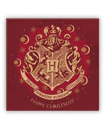 Магнит The Good Gift Movies: Harry Potter - Hogwarts Red - 1