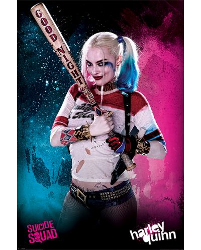 Макси плакат Pyramid - Suicide Squad (Harley Quinn) - 1