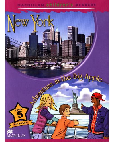 Macmillan Children's Readers: New York (ниво level 5) - 1