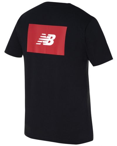 Мъжка тениска New Balance - Sport Essentials Logo Graphics , черна - 2