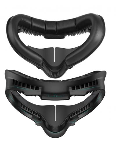 Маска за лице Kiwi Design - Facial Interface Mask, Oculus Quest 2, черна - 1