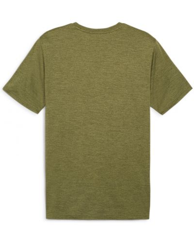 Мъжка тениска Puma - Favourite Heather , зелена - 2