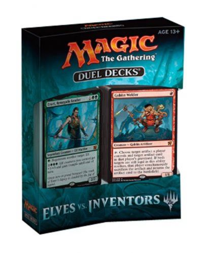 Magic the Gathering Duel Deck - Elves vs. Inventors - 1