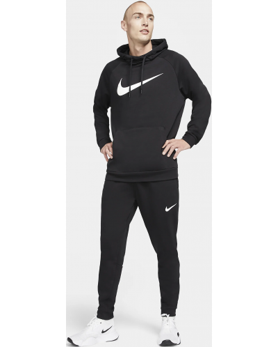 Мъжки суитшърт Nike - Dri-Fit Graphic,  черен - 3