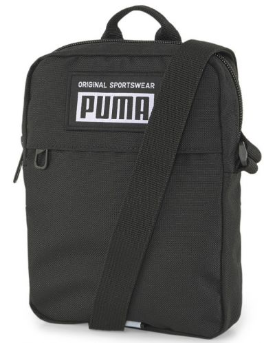 Мъжка чанта през рамо Puma - Academy Portable, черна - 1