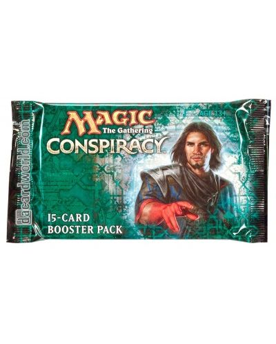 Magic the Gathering TCG - Conspiracy 2014 - Booster | Ozone.bg