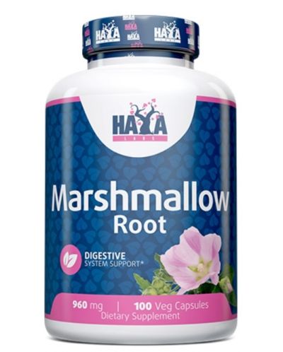 Marshmallow Root, 480 mg, 100 капсули, Haya Labs - 1