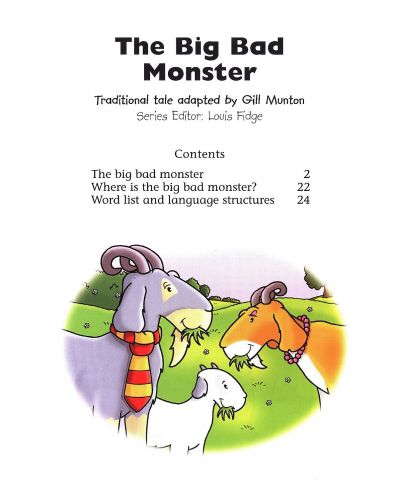Macmillan English Explorers: Big Bad Monster (ниво Little Explorer's A) - 3