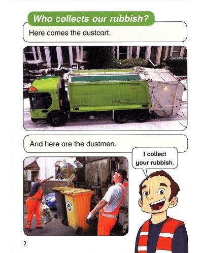Macmillan Children's Readers: Where does our Rubbish go? (ниво level 3) - 4