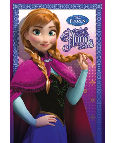 Макси плакат Pyramid - Frozen (Anna) - 1