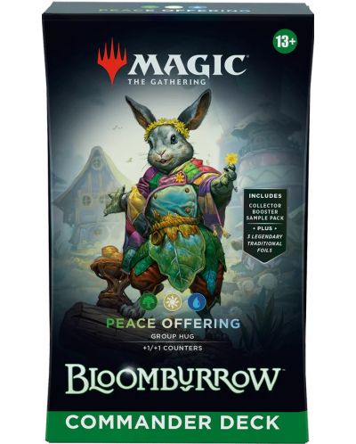 Magic The Gathering: Bloomburrow Commander Deck - Peace Offering - 1