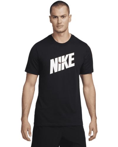 Мъжка тениска Nike - Dri-FIT Fitness , черна - 2