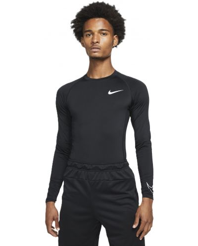Мъжка блуза Nike - Pro Dri-FIT , черна - 2