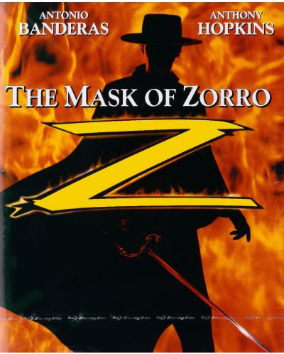 Маската на Зоро (Blu-Ray) - 1