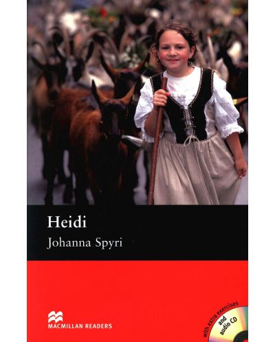 Macmillan Readers: Heidi + CD (ниво Pre-Intermediate) - 1
