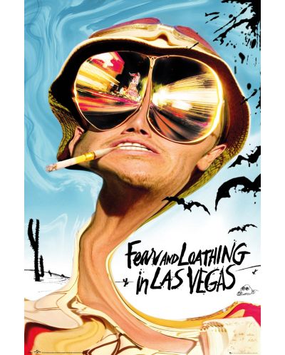 Макси плакат GB eye Movies: Fear and Loathing in Las Vegas - Key Art - 1