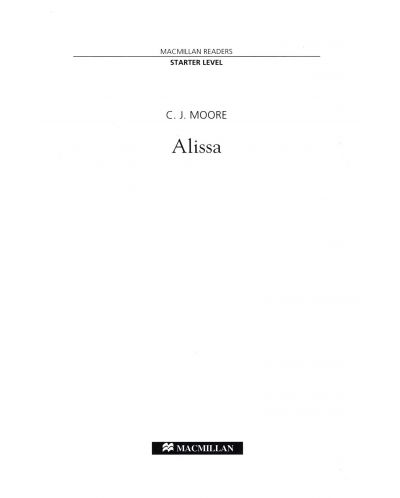 Macmillan Readers: Alissa (ниво Starter) - 3