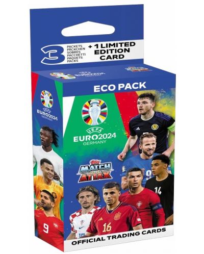 Match Attax EURO 2024 (Екопак кутия) - 1
