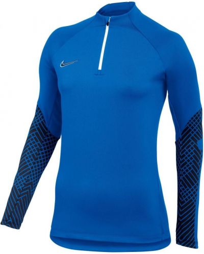 Мъжка блуза Nike - Dri-FIT Strike Drill Top K, синя - 1