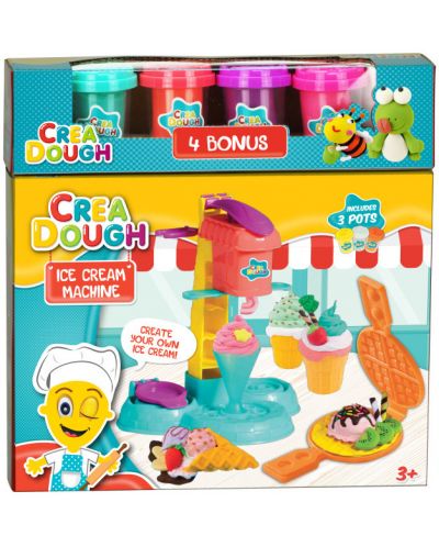 Комплект Crea Dough - Машина за сладолед, голям