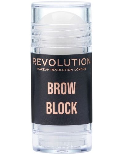 Makeup Revolution Creator Лепило за вежди Brow Block, 12 g - 1