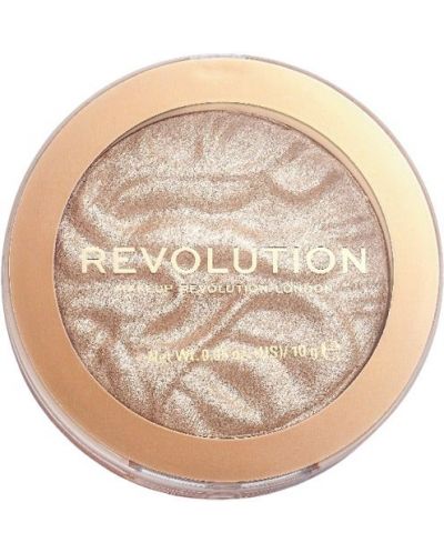 Makeup Revolution Reloaded Комплект - Палитра сенки и Озаряваща пудра хайлайтър, 16.5 + 10 g - 5