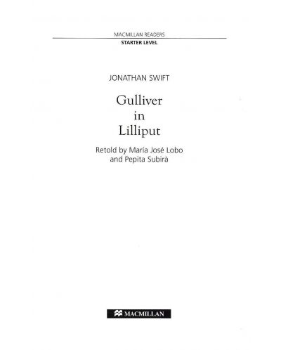 Macmillan Readers: Gulliver's Travels in Lilliput (ниво Starter) - 3