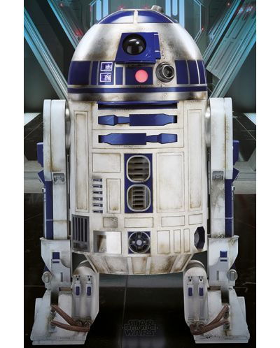 Макси плакат Pyramid - Star Wars Episode VII (R2-D2) - 1