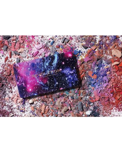 Makeup Revolution Forever Flawless Палитра сенки за очи Constellation, 18 цвята - 4