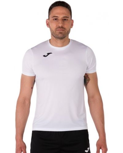 Мъжка тениска Joma - Record II , бяла - 3