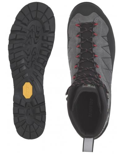 Мъжки обувки Dolomite - Crodarossa Hi GTX , сиви - 2